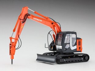 Surenkamas modelis Hasegawa Hitachi Construction Machinery Excavator Zaxis 135US Hydraulic Breaker 1/35, 66109 kaina ir informacija | Konstruktoriai ir kaladėlės | pigu.lt