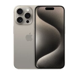 iPhone 15 Pro 256GB (Oбновленный, состояние как новый) цена и информация | Мобильные телефоны | pigu.lt