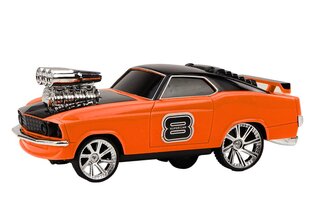 Nuotoliniu valdomas Drift automobilis Lean Toys, oranžinis kaina ir informacija | Žaislai berniukams | pigu.lt