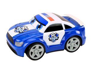Nuotoliu valdomas automobilis su garso ir šviesos efektais Lean Toys, mėlynas kaina ir informacija | Žaislai berniukams | pigu.lt