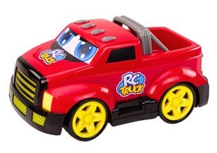 Nuotoliu valdomas automobilis su garso ir šviesos efektais Lean Toys, raudonas kaina ir informacija | Žaislai berniukams | pigu.lt