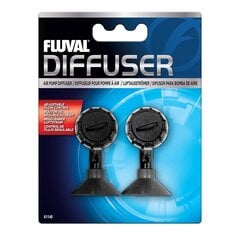 Oro difuzorius akvariumui Fluval A1140, juodas, 2 vnt. kaina ir informacija | Akvariumai ir jų įranga | pigu.lt