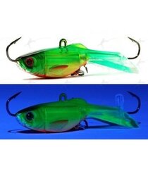 Balansyras XP Baits Ice Jig drugelis, 50mm, 5.5g цена и информация | Воблеры, приманки, блесны | pigu.lt