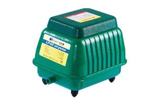 Oro kompresorius akvariumui Resun LP-60, 50 W, žalias kaina ir informacija | Akvariumai ir jų įranga | pigu.lt