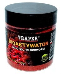 Биоактиватор для прикормки TRAPER Bloodworm 300г мотыль цена и информация | Прикормки | pigu.lt