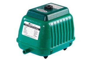 Oro kompresorius akvariumui Resun LP-100, 100 W, žalias kaina ir informacija | Akvariumai ir jų įranga | pigu.lt