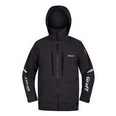 Striukė vyrams Graff Rain Proof 631-B-2, 3XL, juoda kaina ir informacija | Apranga žvejybai ir žvejybiniai batai | pigu.lt