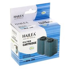 Filtro kasetė akvariumui Hailea RPK-200, 2 vnt. kaina ir informacija | Akvariumai ir jų įranga | pigu.lt