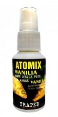 Добавка к прикормке TRAPER Atomix Vanilla 50г цена и информация | Прикормки | pigu.lt
