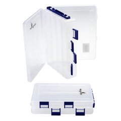 Žvejybinė dėžutė Merganser, 20.5x17x4.8 cm kaina ir informacija | Žvejybinės dėžės, dėklai, kuprinės | pigu.lt