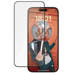 PanzerGlass Ceramic Protection iPhone 15 Plus 6.7" Ultra-Wide-Fit Screen Protection Easy Aligner Included 2839 цена и информация | Защитные пленки для телефонов | pigu.lt
