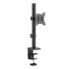 Silver Monkey UM-200 desk mount for 17-32&#39;&#39; monitor - black цена и информация | Кронштейны для монитора | pigu.lt