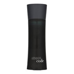 Tualetinis vanduo Giorgio Armani Code vyrams EDT, 75 ml цена и информация | Мужские духи | pigu.lt