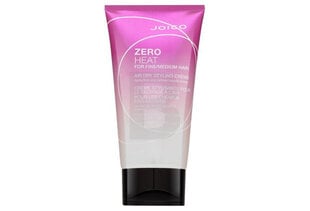 Joico ZeroHeat Fine|Medium Hair Air Dry Styling Créme несмываемый термозащитный стайлинг 150 мл цена и информация | Средства для укладки волос | pigu.lt