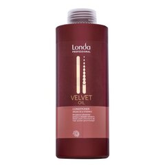 Londa Professional Velvet Oil Conditioner питательный кондиционер для грубых и непослушных волос 1000 мл цена и информация | Бальзамы, кондиционеры | pigu.lt