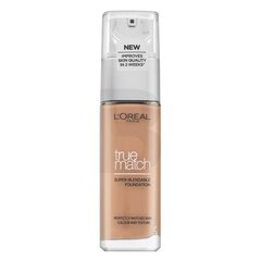 L´Oréal Paris True Match Super-Blendable Foundation - 5N Sable Sand skystas makiažas, suvienodinantis odos atspalvį 30 ml kaina ir informacija | Makiažo pagrindai, pudros | pigu.lt