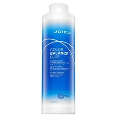 Joico Color Balance Blue Conditioner кондиционер для нейтрализации нежелательных оттенков 1000 мл цена и информация | Бальзамы, кондиционеры | pigu.lt