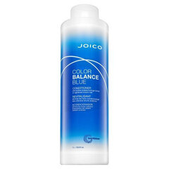 Joico Color Balance Blue Conditioner кондиционер для нейтрализации нежелательных оттенков 1000 мл цена и информация | Бальзамы, кондиционеры | pigu.lt