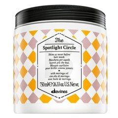 Stiprinamoji kaukė blizgantiems plaukams Davines The Spotlight Circle, 750 ml kaina ir informacija | Priemonės plaukų stiprinimui | pigu.lt