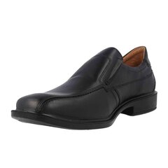 Мужские туфли большого размера Jomos, чёрные цена и информация | Мужские ботинки | pigu.lt