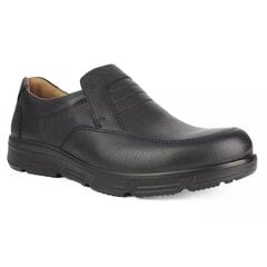 Широкие мужские туфли большого размера Jomos, чёрные цена и информация | Мужские ботинки | pigu.lt