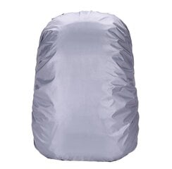 Neperšlampamas užvalkalas 35L kuprinei, pilkas kaina ir informacija | Kuprinės ir krepšiai | pigu.lt