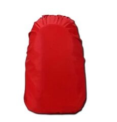 Neperšlampamas užvalkalas 35L kuprinei, raudonas kaina ir informacija | Kuprinės ir krepšiai | pigu.lt