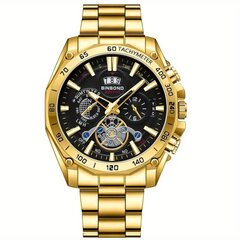 Vyriškas Laikrodis Binbond 796 kaina ir informacija | Vyriški laikrodžiai | pigu.lt