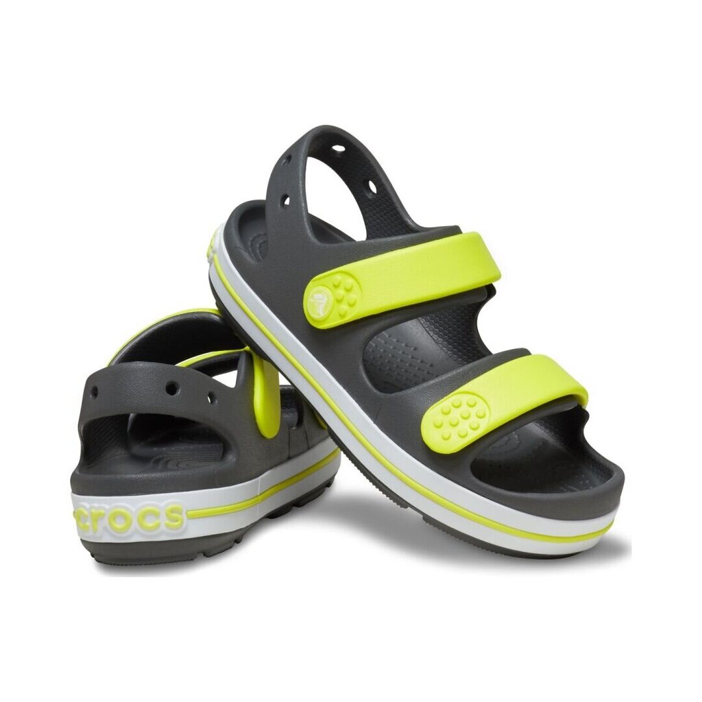 Crocs™ basutės berniukams 306867, pilkos kaina ir informacija | Basutės vaikams | pigu.lt