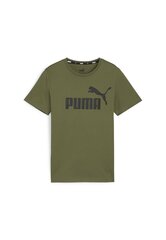 Marškinėliai berniukams Puma 586960 76, žali цена и информация | Рубашки для мальчиков | pigu.lt