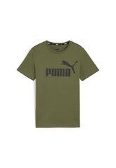 Puma Обувь Ess Logo Tee Khaki 586960 76 586960 76/176 цена и информация | Рубашка для мальчиков | pigu.lt