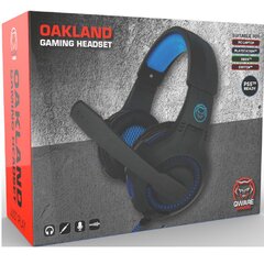 Qware Gaming Oakland kaina ir informacija | Ausinės | pigu.lt