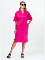 Suknelė moterims Loriata 2569, rožinė kaina ir informacija | Suknelės | pigu.lt