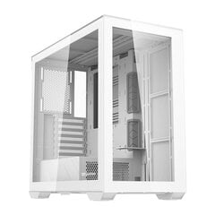 Dakflash DLX4000 Computer Case glass (white) цена и информация | Корпуса | pigu.lt