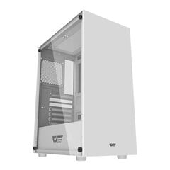 Darkflash DK100 Computer Case (white) цена и информация | Корпуса | pigu.lt