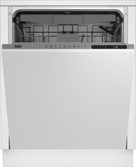 Beko BDIN25323 kaina ir informacija | Indaplovės | pigu.lt