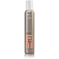 Apimties suteikiančios plaukų putos Wella Professional Eimi Natural Volume, 300 ml kaina ir informacija | Plaukų formavimo priemonės | pigu.lt