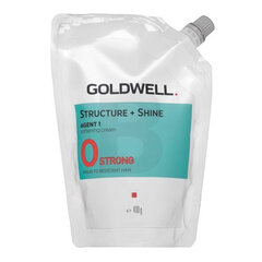 "Goldwell Structure + Shine Agent 1" minkštinamasis kremas atkuriamasis kremas plaukams glotninti ir blizginti 400 g kaina ir informacija | Priemonės plaukų stiprinimui | pigu.lt