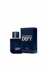 Calvin Klein Defy pure парфюм для мужчин 50 мл цена и информация | Мужские духи | pigu.lt