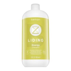 Stiprinamasis šampūnas nuo plaukų slinkimo Kemon Liding Energy, 1000 ml kaina ir informacija | Šampūnai | pigu.lt