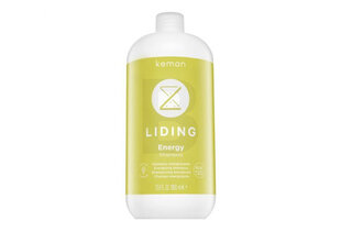 Kemon Liding Energy Shampoo укрепляющий шампунь против выпадения волос 1000 мл цена и информация | Шампуни | pigu.lt