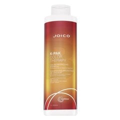 Maitinamasis šampūnas dažytiems ir šviesintiems plaukams Joico K-Pak Color Therapy, 1000 ml цена и информация | Шампуни | pigu.lt