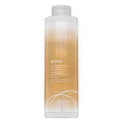 Joico K-Pak Reconstructing Shampoo питательный шампунь для поврежденных волос 1000 мл цена и информация | Шампуни | pigu.lt