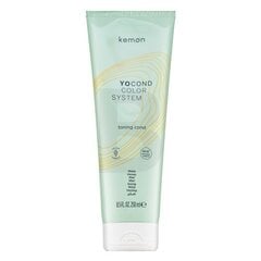 Kemon Yo Cond Color System Toning Cond тонизирующий кондиционер для восстановления цвета Honey 250 мл цена и информация | Бальзамы, кондиционеры | pigu.lt