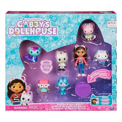 Žaislinių figūrėlių rinkinys Gabbys Dollhouse, 8 d. цена и информация | Игрушки для девочек | pigu.lt