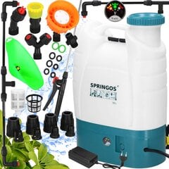 Аккумуляторный дождеватель 16L Springos цена и информация | Садовые инструменты | pigu.lt