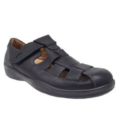 Мужская летняя повседневная обувь Jomos, чёрная цена и информация | Мужские кроссовки | pigu.lt