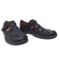 Мужская летняя повседневная обувь Jomos, чёрная цена и информация | Мужские кроссовки | pigu.lt