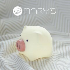 Светодиодный ночник Mary's Piggy цена и информация | Настольные светильники | pigu.lt