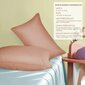 Fittia bambuko pagalvių užvalkalai, Fittia tamsiai oranžinė, 2 vnt. kaina ir informacija | Dekoratyvinės pagalvėlės ir užvalkalai | pigu.lt